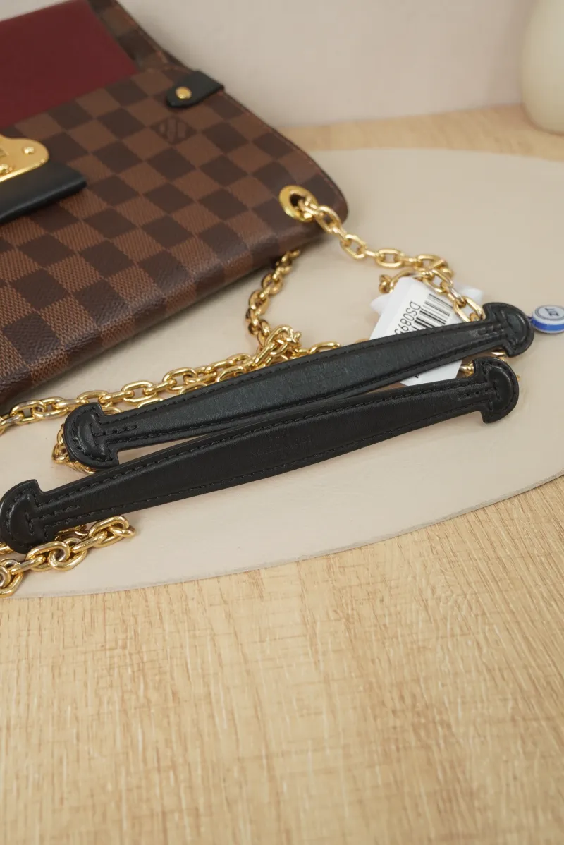 Louis Vuitton vavin Medium Damier Ebenepvc · 25 × 9.5 × 17 cm — detail view 5 of 19