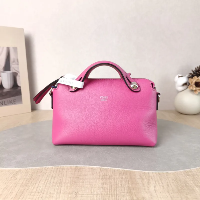 FENDI Crossbody Bag by the way Calfskin Mini 20.5 × 9 × 12 cm