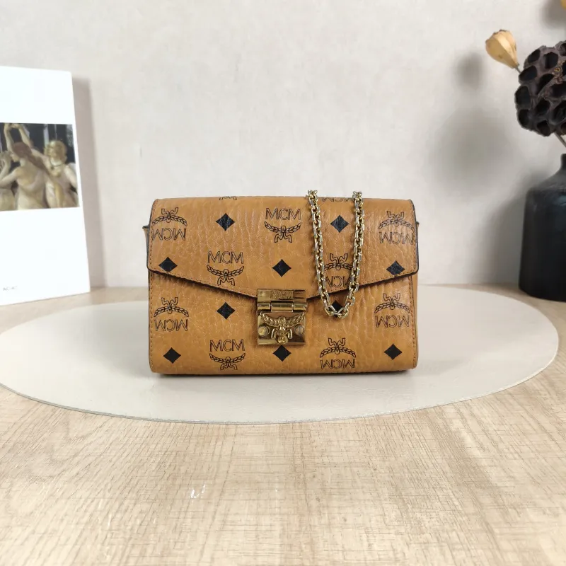 MCM Crossbody Bag Crossbody Bag PVC One Size18 × 5 × 12 cm