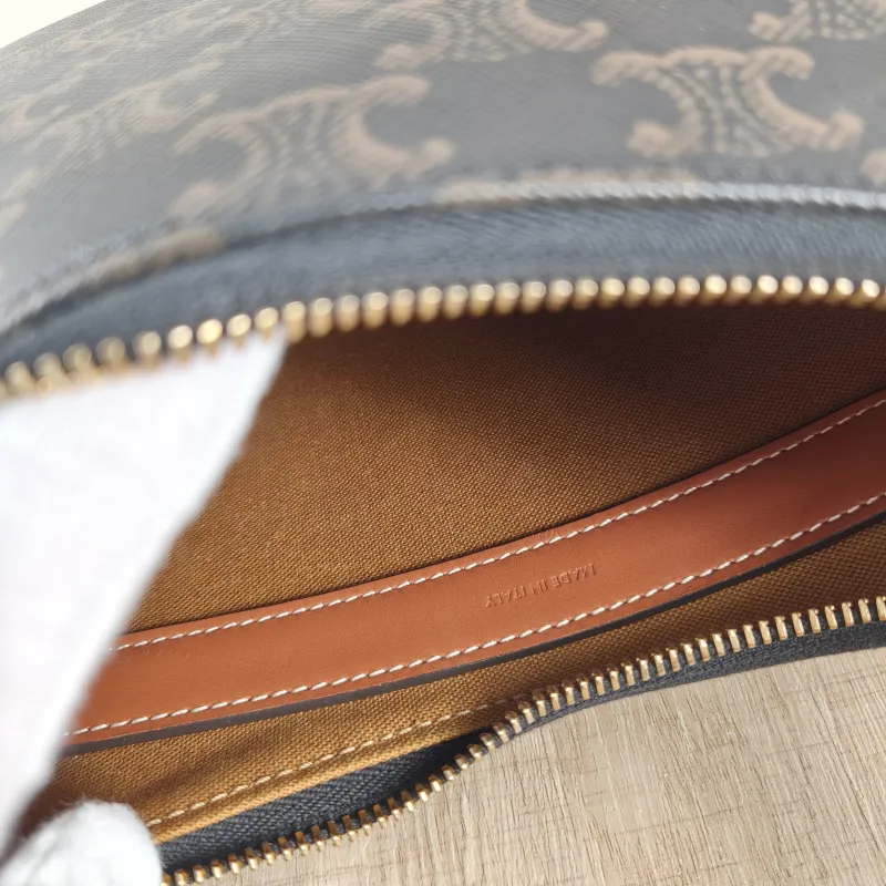 CELINE Shoulder Bag AVA Monogram PVC Medium 23 × 7 × 19 cm — detail view 3 of 9