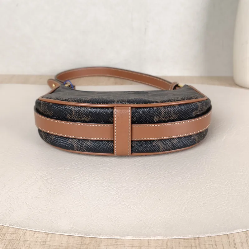 CELINE Shoulder Bag AVA Monogram PVC Mini 16 × 4 × 8.5 cm — cover view 4 of 6