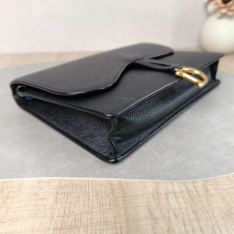 DIOR Crossbody Bag Saddle Chain Bagwoc — detail view 7 of 13