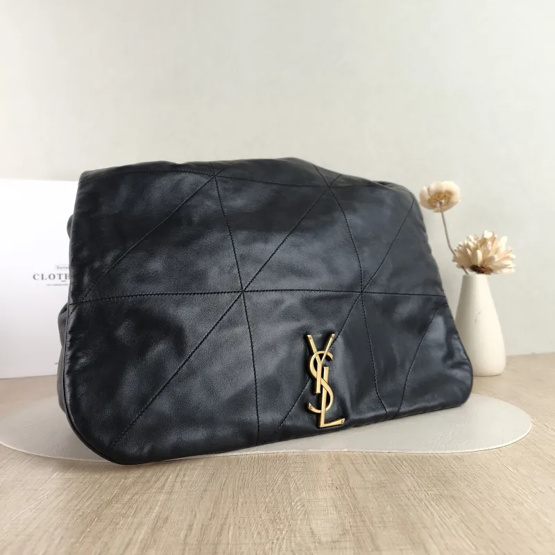 SAINT LAURENT Crossbody Bag Jamie 4.3 Chain Bag Black SL ambskin Large43 × 9 × 29 cm — cover view 4 of 4