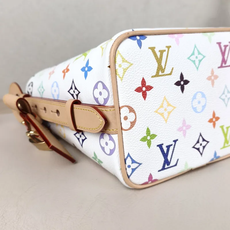 Louis Vuitton Top Handle Bag ALL IN BB Multicolore PVC BB 16 × 12 × 18 cm — detail view 2 of 11