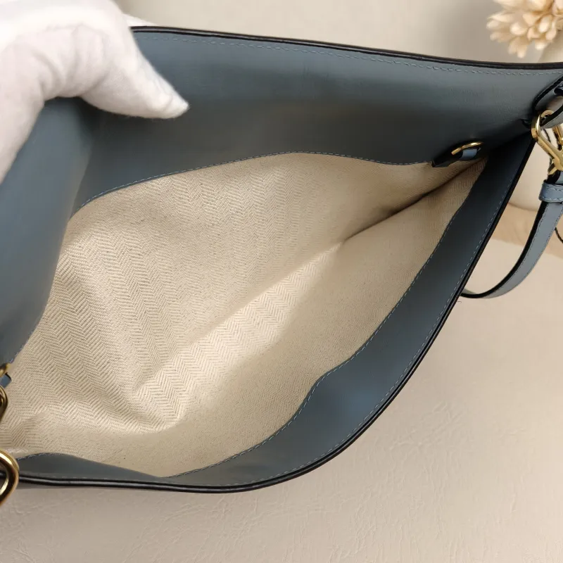 LOEWE Crossbody Bag Calfskin 32 × 5 × 21 cm — detail view 10 of 14