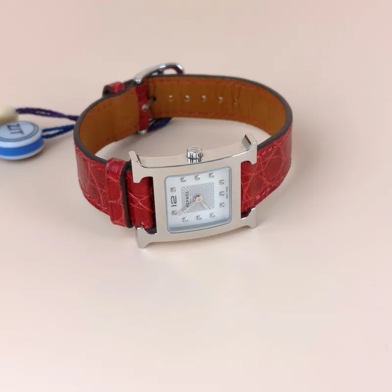 Hermès Watchh Collection Watch Silver One Size21*30mm — cover view 2 of 11
