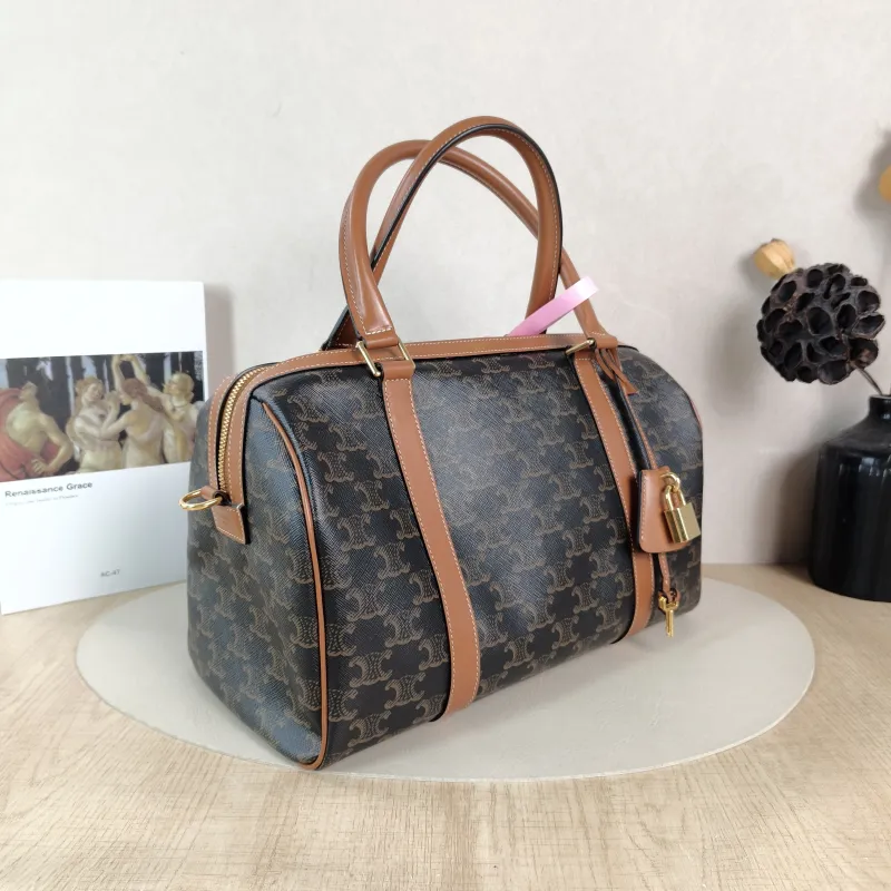 CELINE Crossbody Bag Monogram PVC Large 31 × 17 × 20 cm — cover view 5 of 5