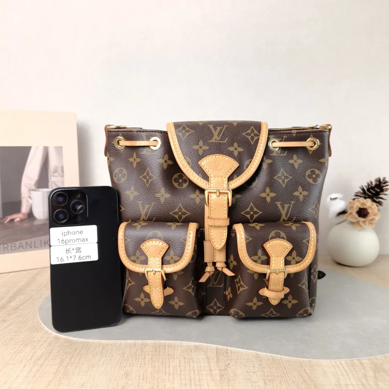 Louis Vuitton Backpack Excursion Backpack Monogram PVC Small 21 × 10 × 23 cm — cover view 4 of 5