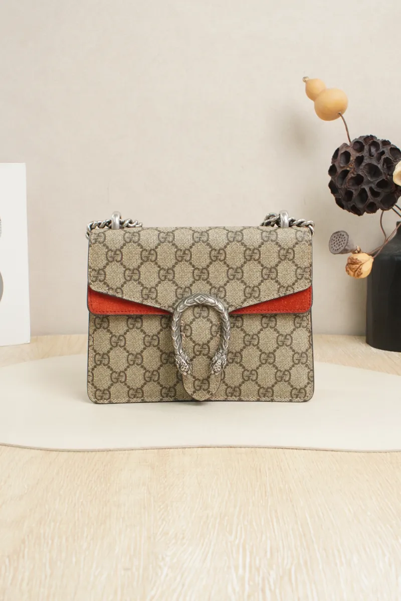 GUCCI pvc · 20 × 6 × 16 cm — cover view 2 of 7