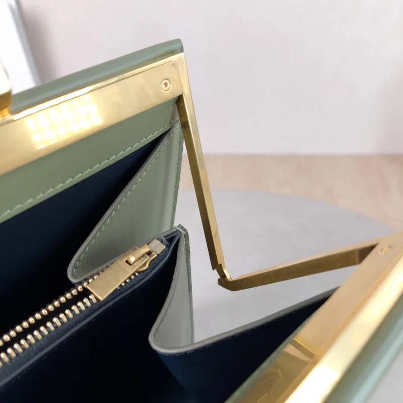 CELINE Top Handle Bag clasp Top Handle Bag Calfskin One Size 32.5 × 10 × 22 cm — detail view 2 of 11