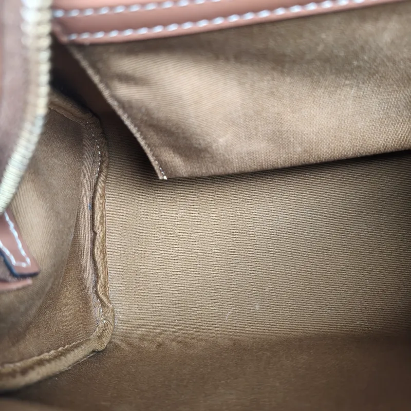 CELINE Crossbody Bag Monogram PVC Small 20 × 10.5 × 15.5 cm — detail view 8 of 9