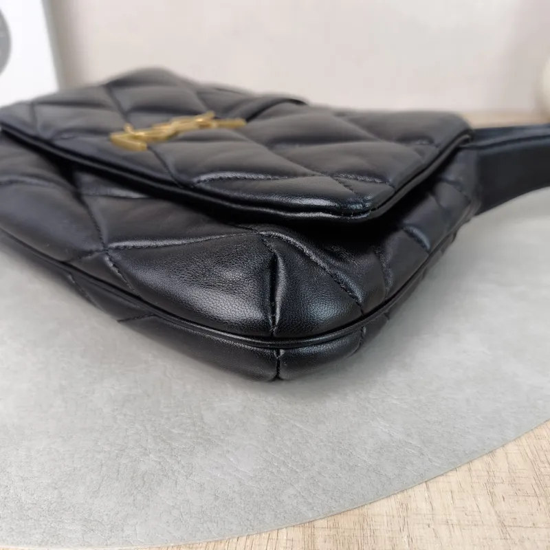 SAINT LAURENT Shoulder Bag LE 57 Shoulder Bag Black Lambskin One Size24 × 4 × 18 cm — detail view 9 of 10