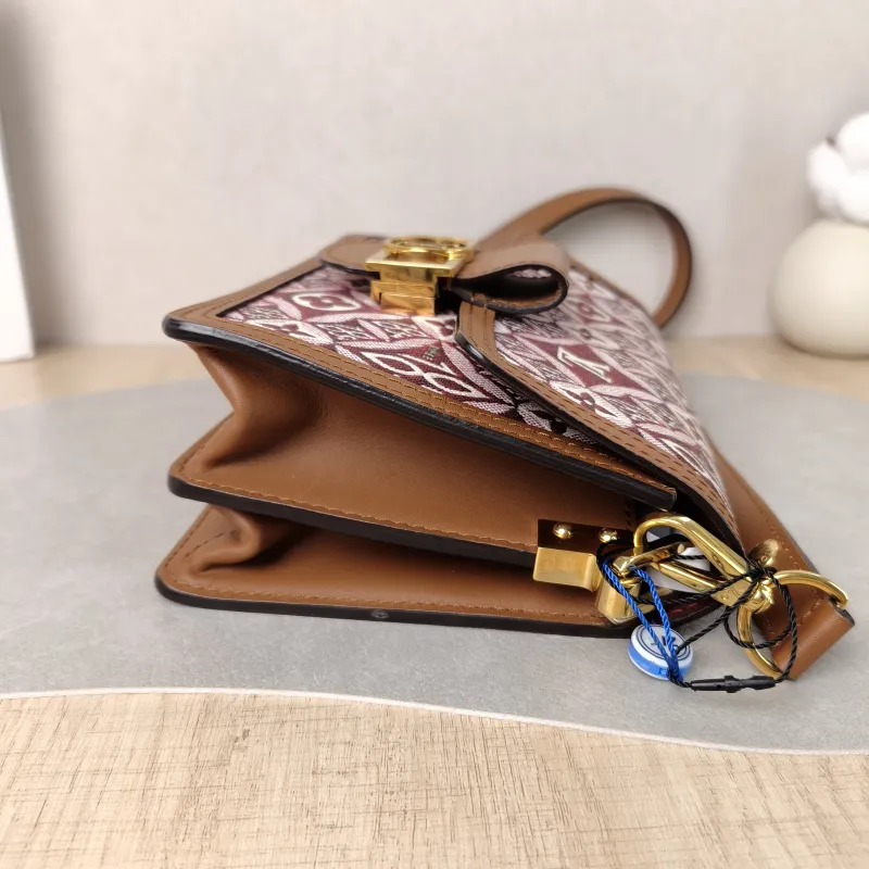 Louis Vuitton Crossbody Bag Dauphine 1854 mini20 × 9 × 15 cm — detail view 11 of 12
