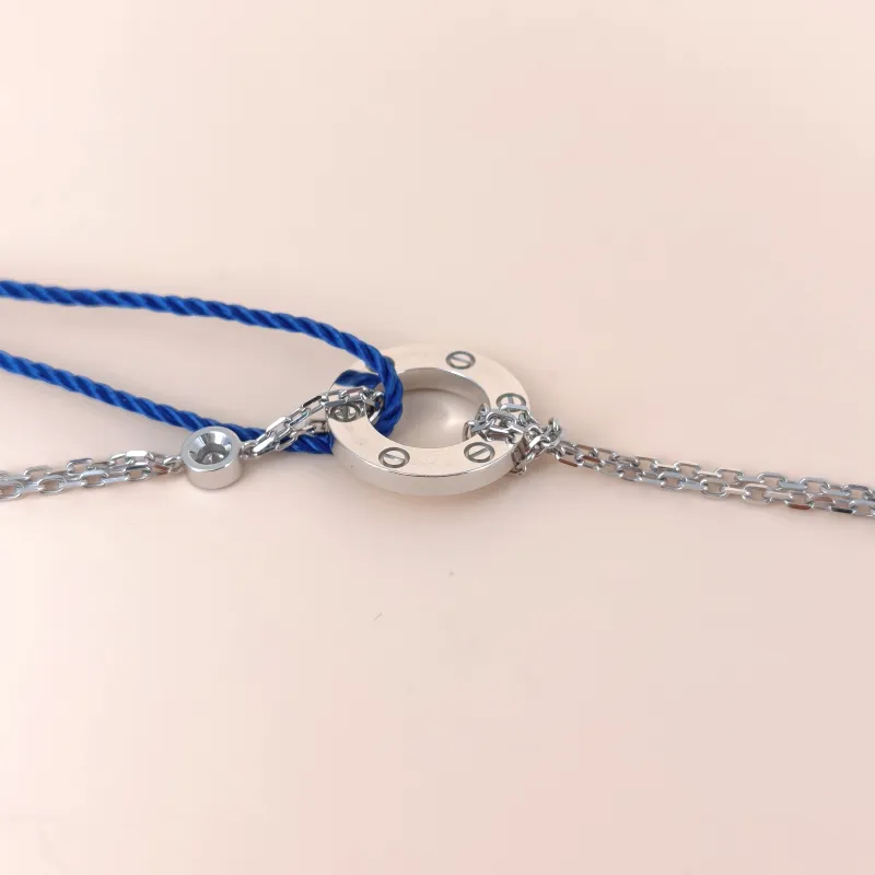 CARTIER Bracelet LOVE Collection Bracelet 2 Diamond White Gold 18KW hite Gold Diamond One Size18cm — cover view 10 of 10