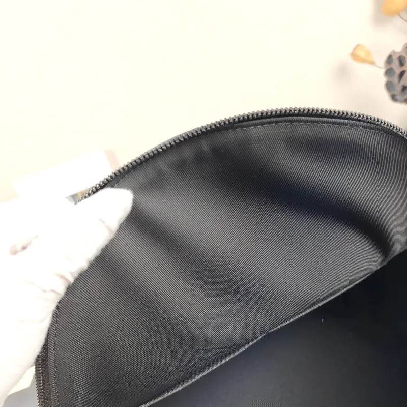 Louis Vuitton Backpack Takeoff Backpack Black Calfskin One Size 30 × 14 × 43 cm — detail view 9 of 12