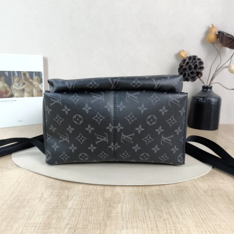 Louis Vuitton Backpack Discovery Backpack Monogram PVC Small 29 × 20 × 38 cm — cover view 6 of 6