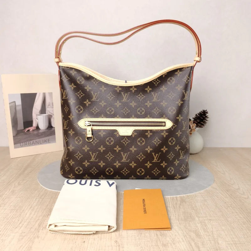 Louis Vuitton Shoulder Bag Lineup Monogram PVC One Size 34.5 × 13 × 26 cm — cover view 3 of 6