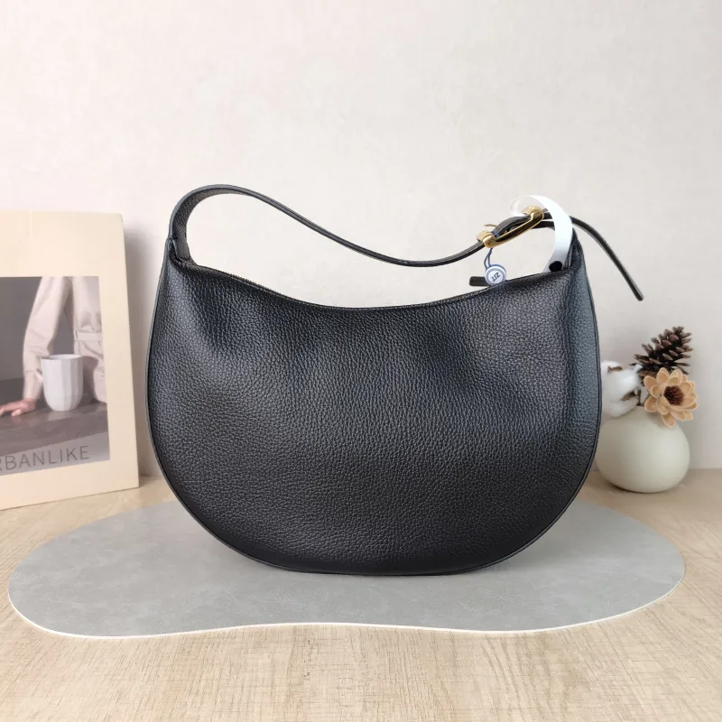 Chanel Shoulder Bag 26b Hobo Gabrielle Bag Black Calfskin One Size 30 × 9 × 21 cm — cover view 3 of 5