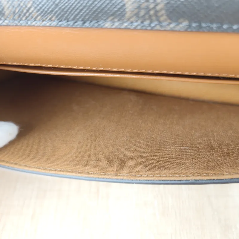 CELINE Shoulder Bag Crossbody Bag Monogram PVC One Size21 × 3 × 11 cm — detail view 1 of 12