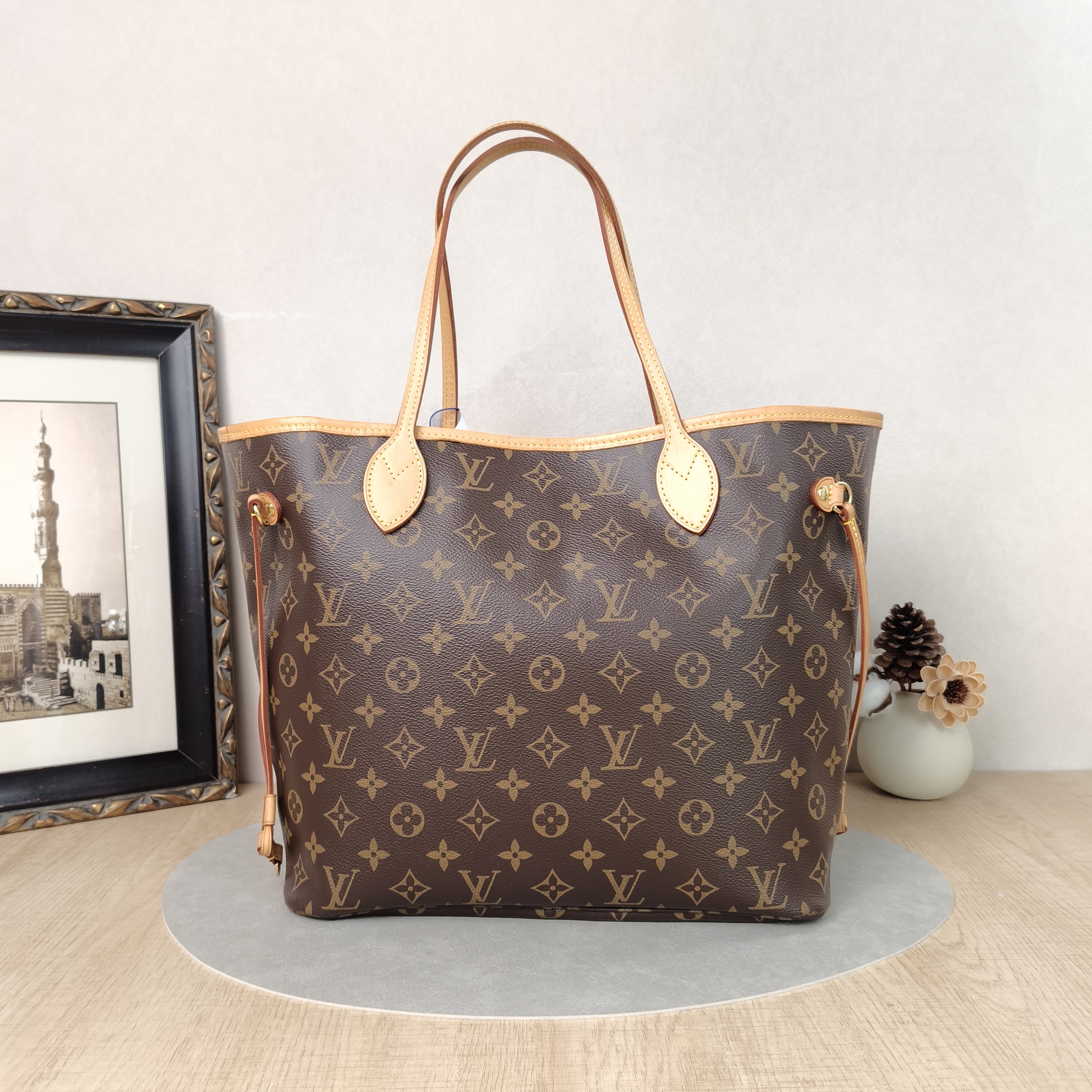 Louis Vuitton Shoulder Bag Neverfull Monogram PVC Medium31 × 14 × 28 cm — cover view 6 of 6