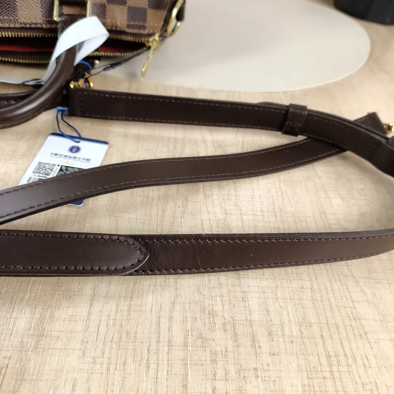 Louis Vuitton Top Handle Bag Speedy25 Shoulder Strap Edition- PVC Medium 25 × 15 × 19 cm — detail view 9 of 10