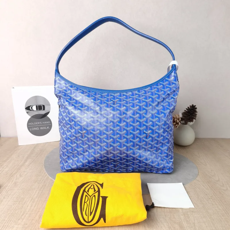 GOYARD Shoulder Bag Boheme HoboBlue PVC Small43 × 14 × 27 cm — cover view 2 of 6