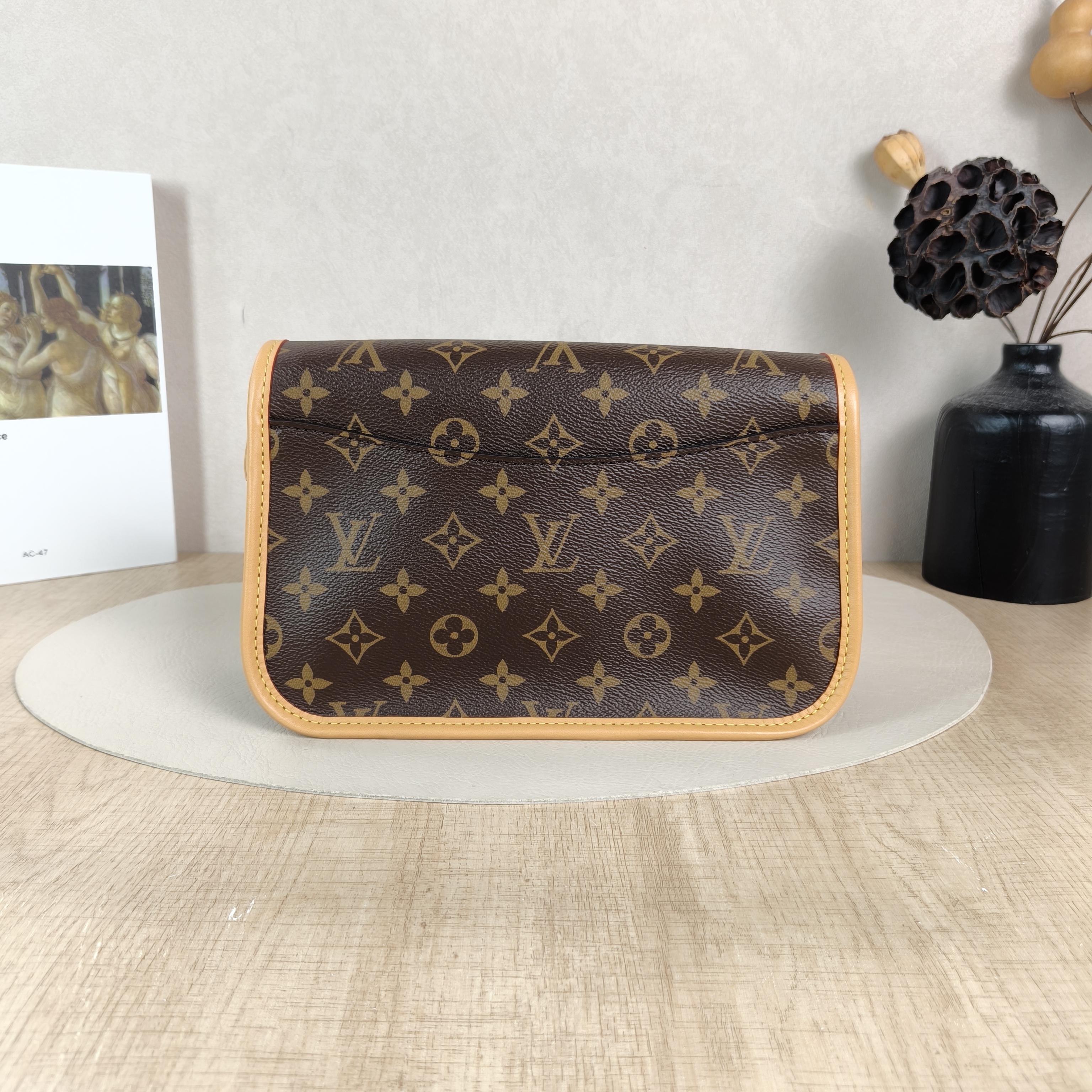 Louis Vuitton Crossbody Bag Diane Baguette Bag Shoulder Strap PVC Small24 × 9 × 15 cm — cover view 5 of 6