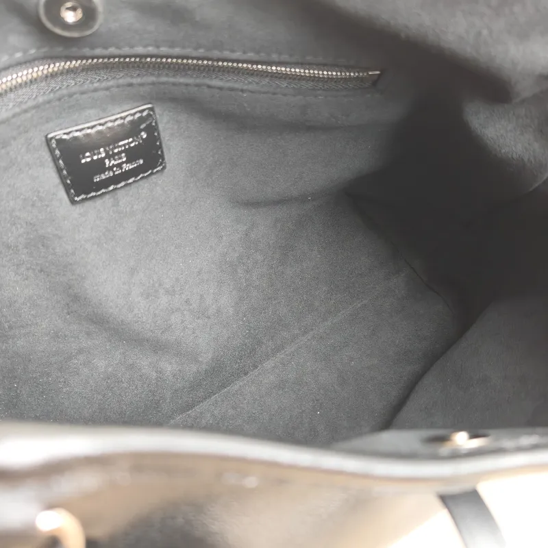 Louis Vuitton Crossbody Bag Carryall Vibe Black SL ambskin Medium 39 × 15 × 30 cm — detail view 7 of 11