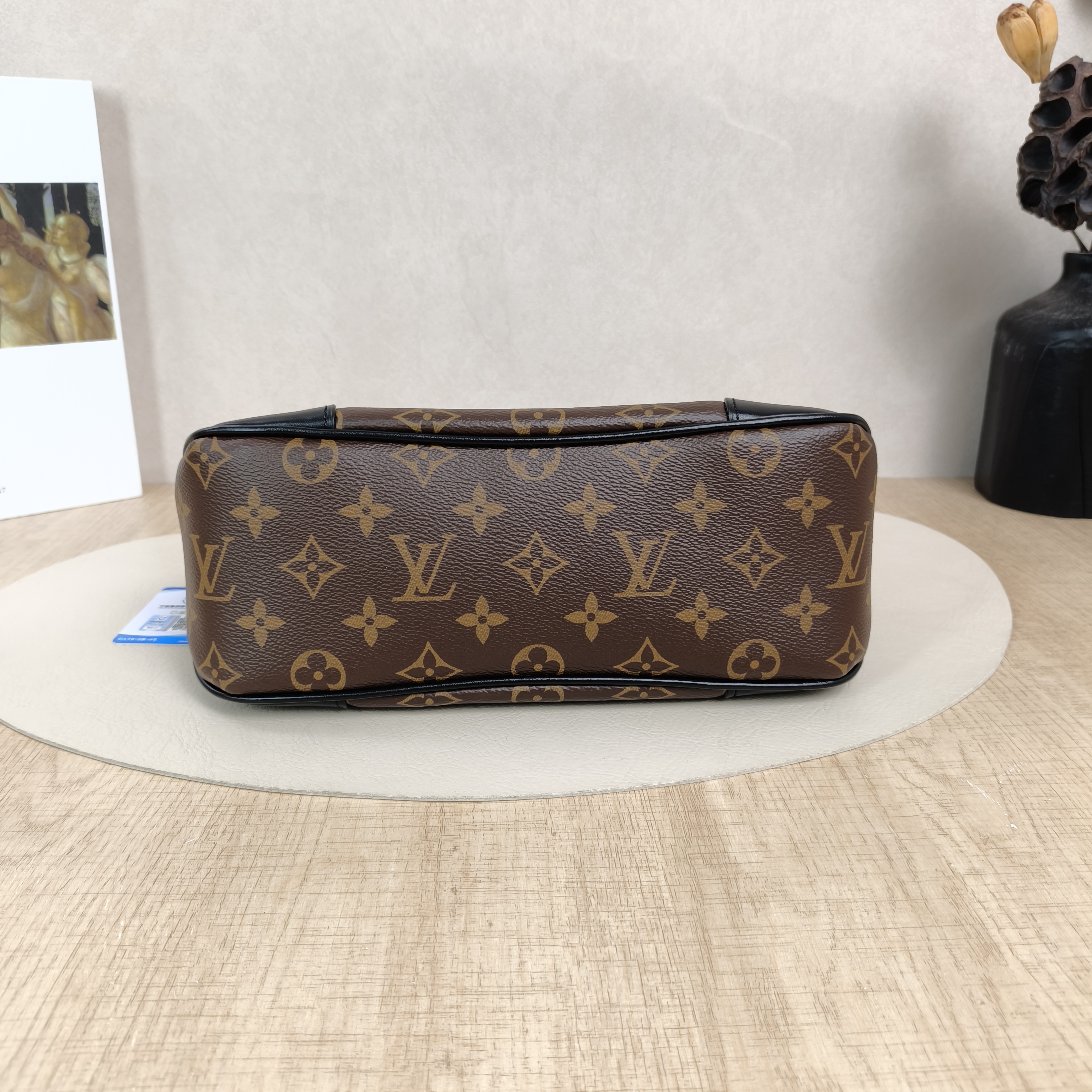 Louis Vuitton Crossbody Bag Boulogne PVC Small26 × 9.5 × 16 cm — cover view 6 of 6