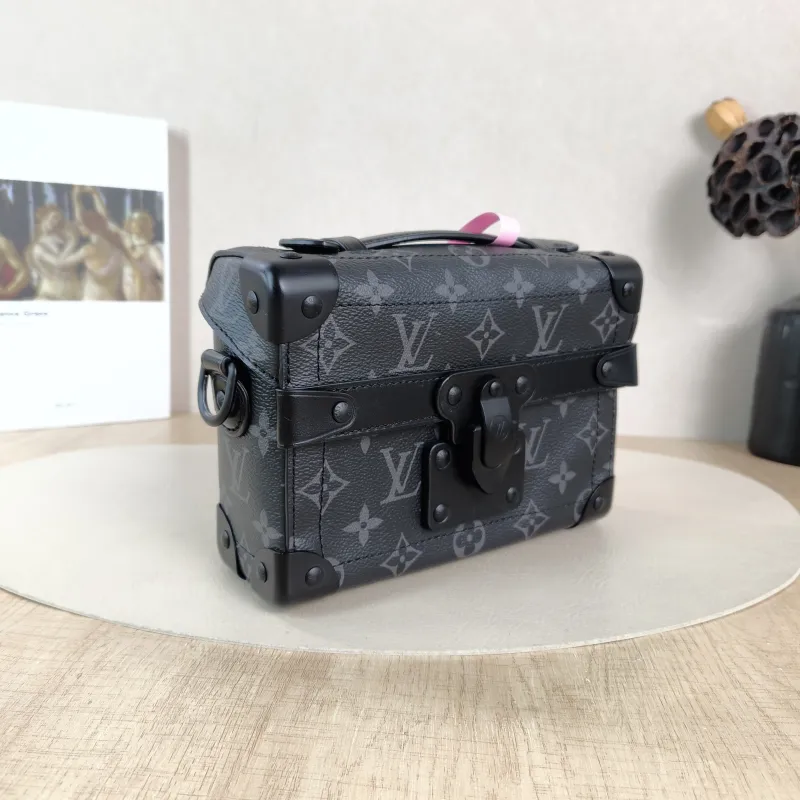 Louis Vuitton Crossbody Bag Soul Trunk Box Monogram PVC One Size 19 × 7 × 15 cm — cover view 4 of 5