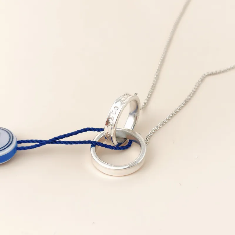 Tiffany&Co. Necklace Tiffany 1837® Silver925 One Size49cm — cover view 8 of 13