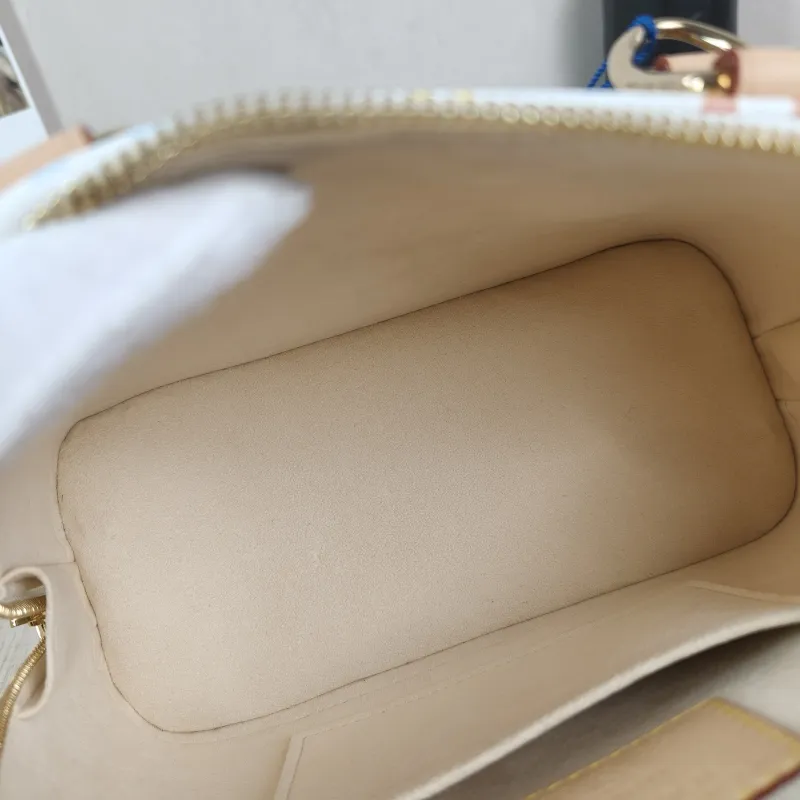 Louis Vuitton Crossbody Bag Alma BB Multicolore PVC BB 23.5 × 11.5 × 17.5 cm — detail view 11 of 11
