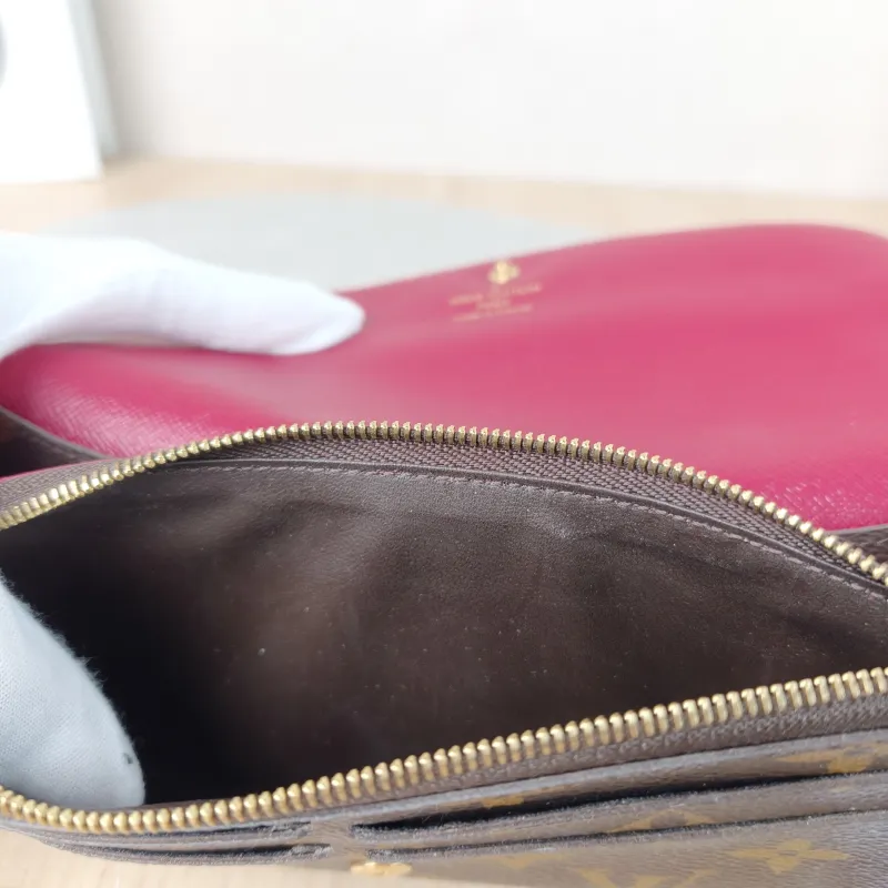 Louis Vuitton Wallet Edition Wallet Monogram PVC 19 × 1.5 × 9.5 cm — detail view 4 of 11