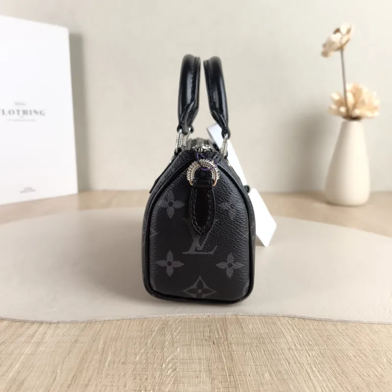 Louis Vuitton Crossbody Bag Speedy Nano Monogram PVC nano 16 × 7.5 × 10 cm — detail view 4 of 10