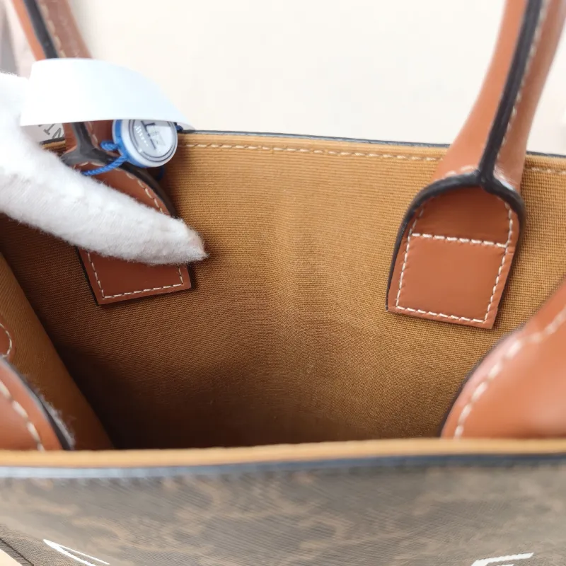 CELINE Crossbody Bag CABAS Mini Monogram PVC Mini 17 × 4 × 20.5 cm — detail view 12 of 12