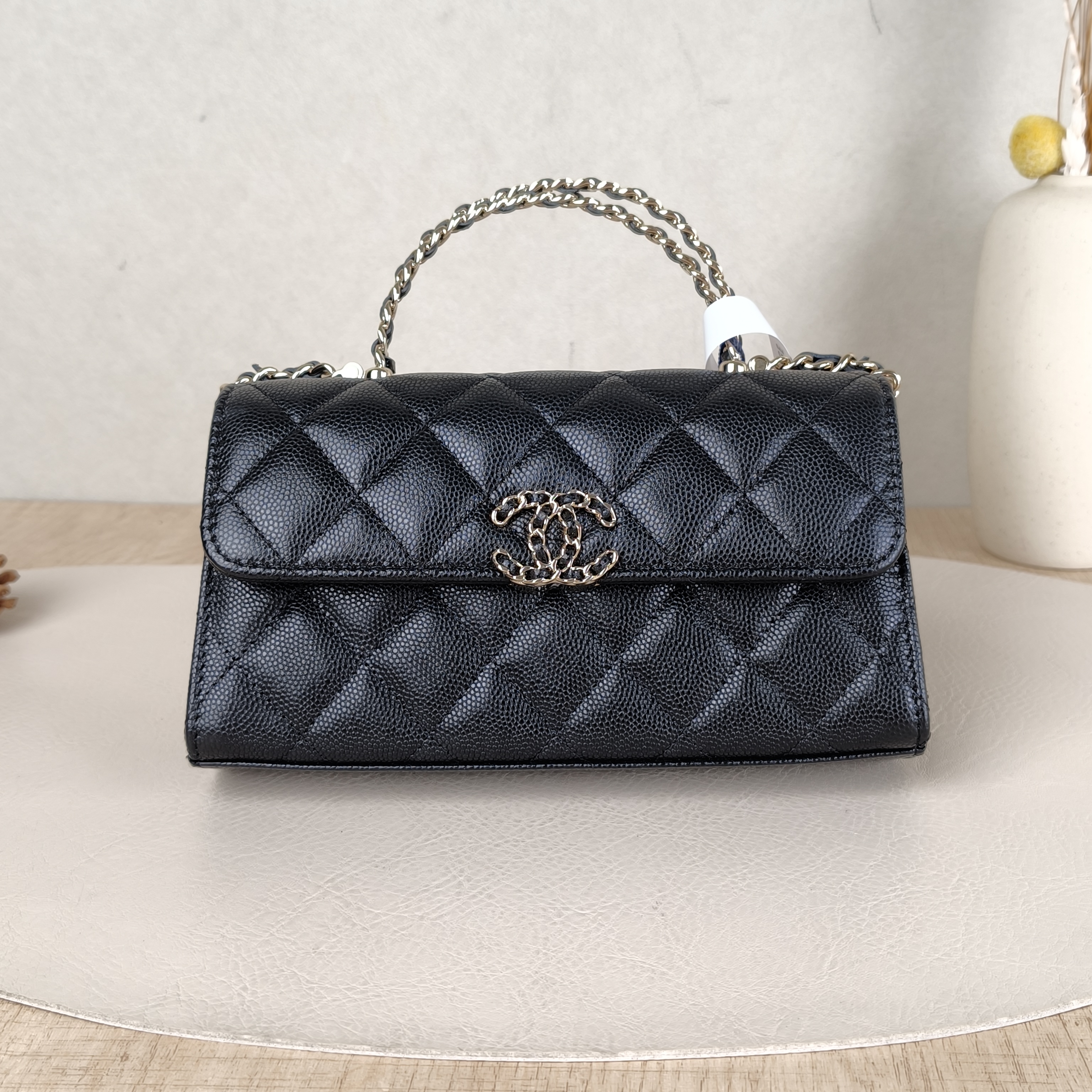 CHANEL Bag kelly 18*4.5*10