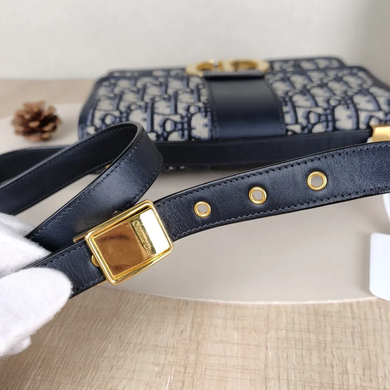 DIOR Crossbody Bag30Montaigne 30 Edition Canvas Medium24 × 8 × 17 cm — detail view 2 of 11