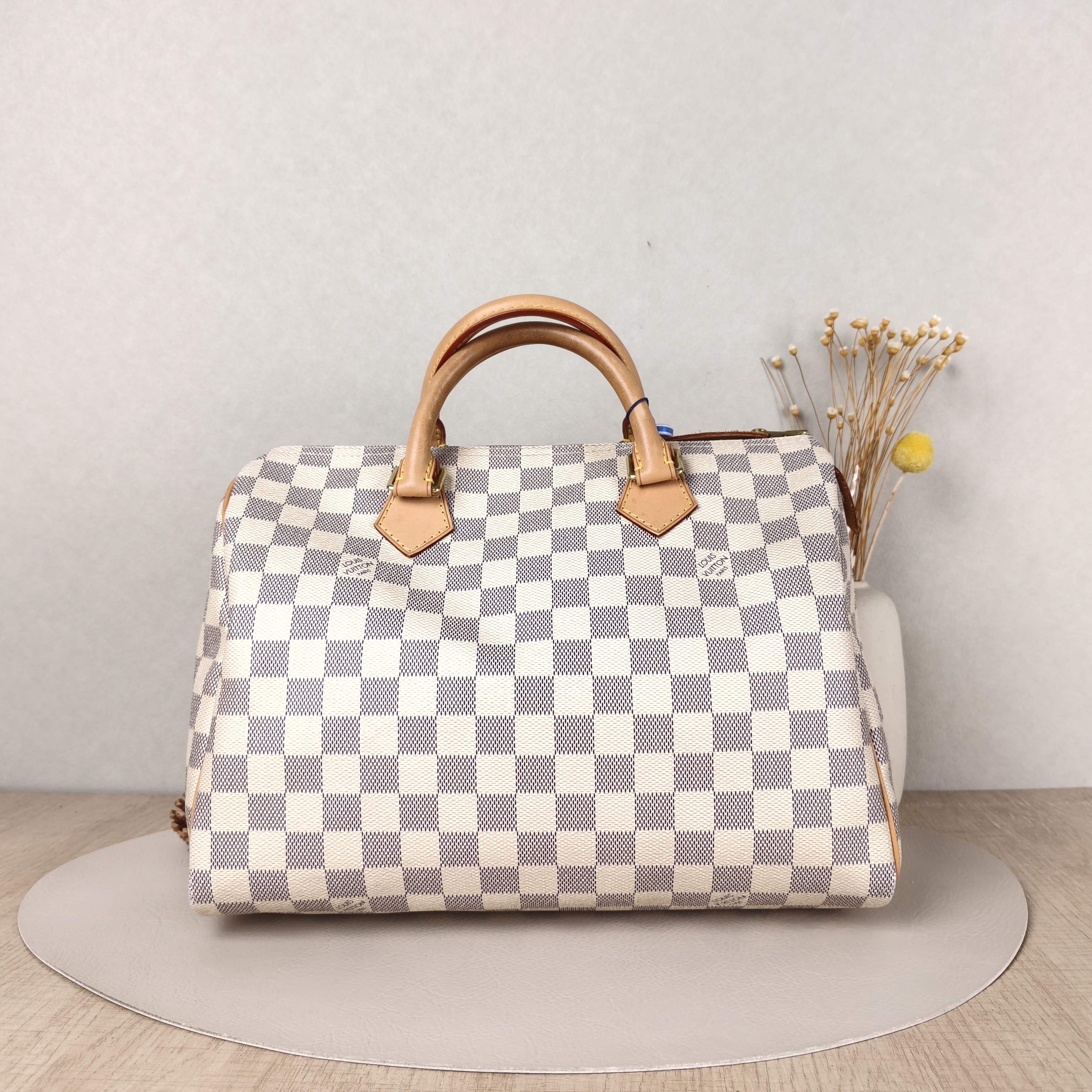 Louis Vuitton Top Handle Bag Speedy30 Edition- PVC Large30 × 17 × 21 cm