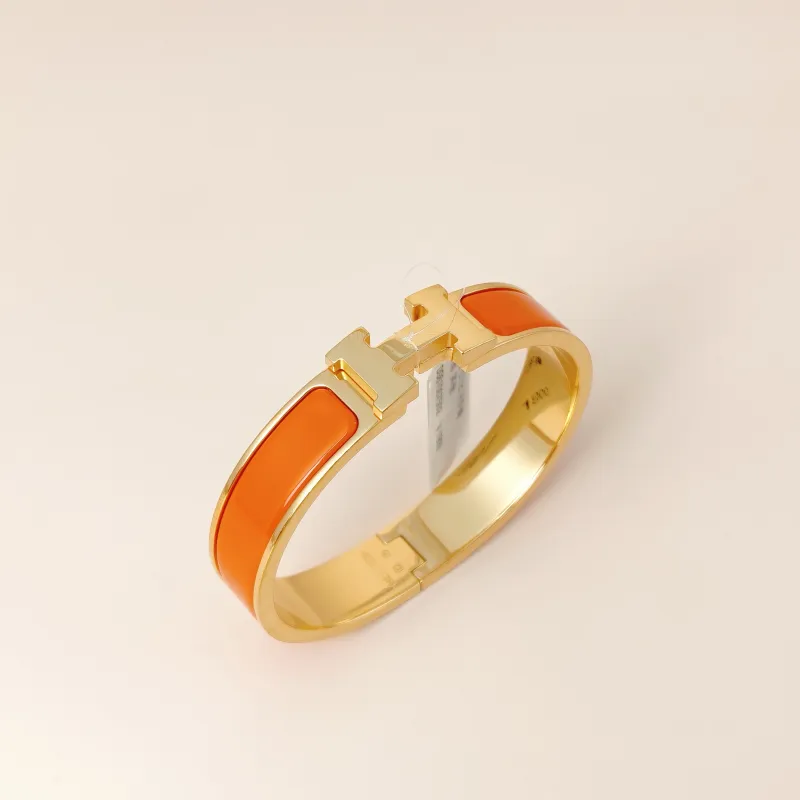 Hermès Bangle Clic HB angle One Size 15.9cm — cover view 3 of 11