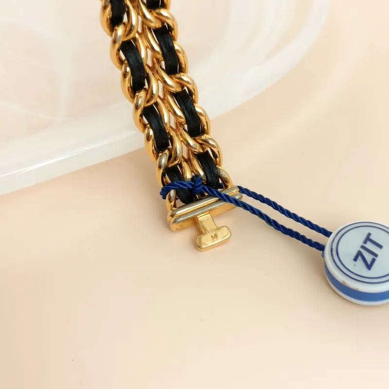Chanel Watch Première Édition Originale Black with Gold-Tone Hardware Black with Gold-Tone Hardware One Size26.1mm x 20mm M — cover view 10 of 10