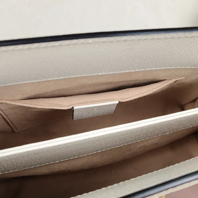 GUCCI Crossbody Bag Ophidia PVC · Calfskin Medium26 × 8 × 17.5 cm — detail view 7 of 10