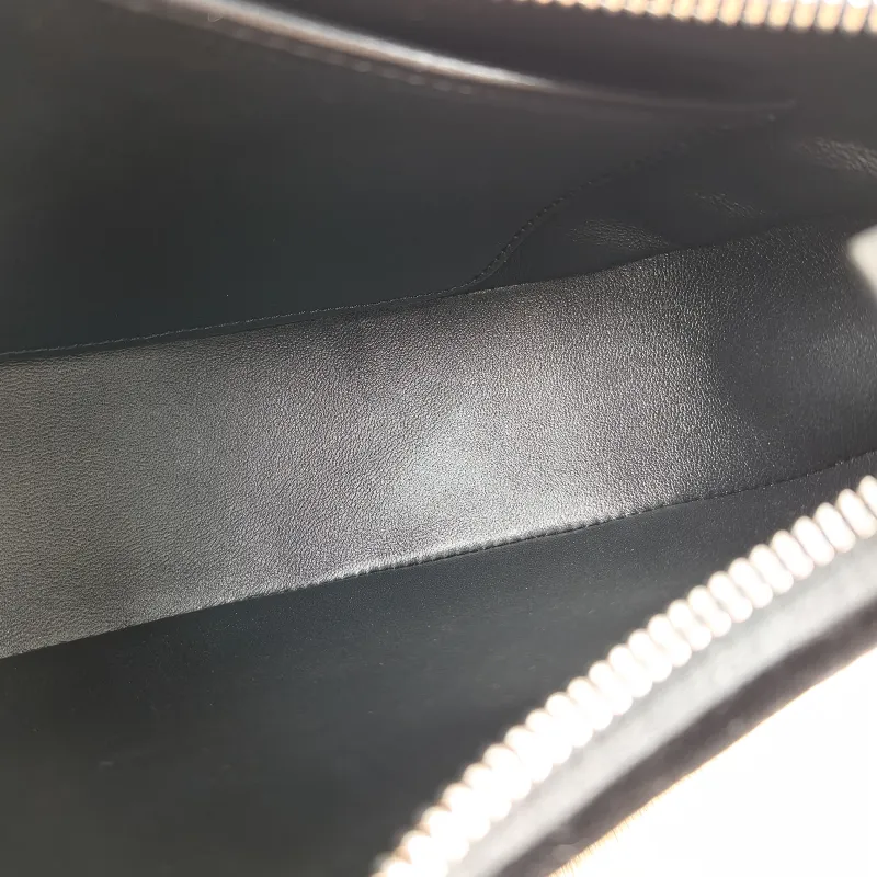 CELINE Shoulder Bag AVA Black Velvet One Size 24.5 × 9 × 17 cm — detail view 8 of 9