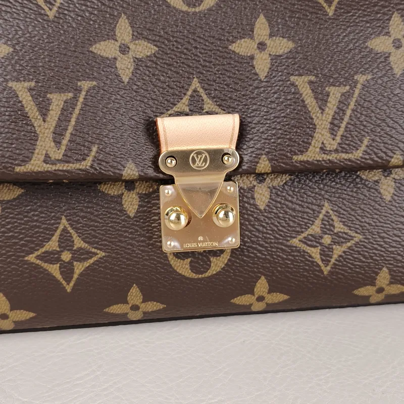 Louis Vuitton Crossbody Bag MADELEINE Monogram PVC nano 21 × 6 × 12.5 cm — detail view 4 of 12