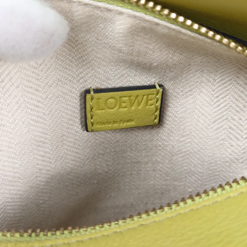 LOEWE Crossbody Bag Puzzle Green Calfskinmini18 × 8 × 12.5 cm — detail view 11 of 11