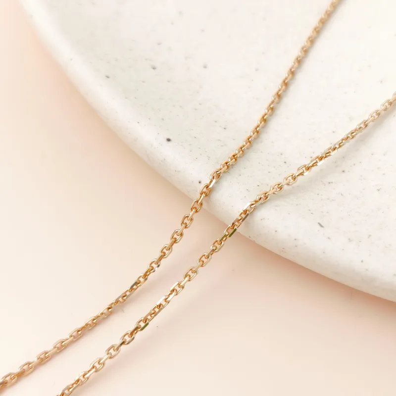 Van Cleef & Arpels Necklace Alhambra Alhambra Collection Necklace 18KY ellow Gold Vintage Small 41cm โ cover view 11 of 12