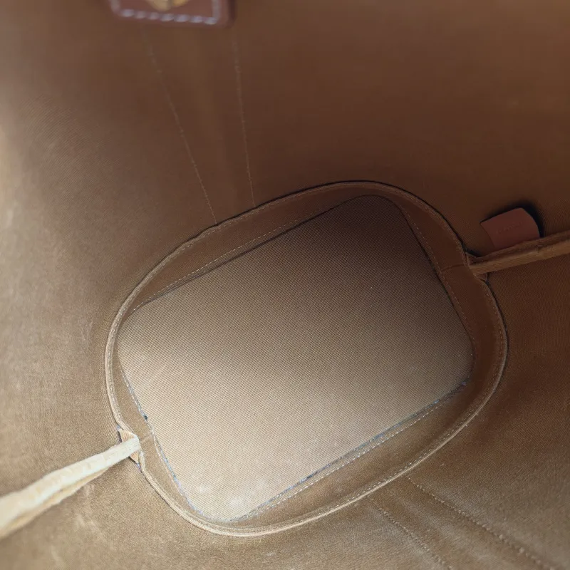 CELINE Crossbody Bag Triomphe Bucket Bag Monogram PVC Small 22 × 13 × 26 cm — detail view 8 of 10