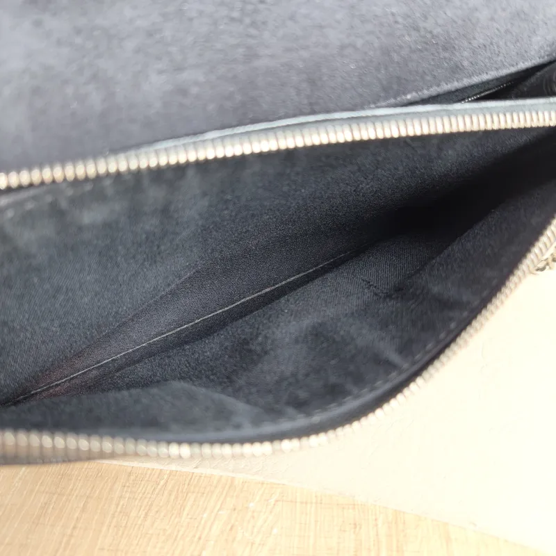 FENDI Crossbody Bag Crossbody Bag Black Calfskin One Size 19 × 4 × 13 cm — detail view 12 of 12