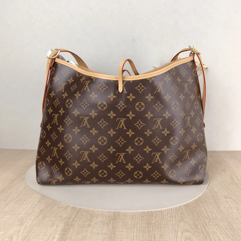 Louis Vuitton Crossbody Bag Carryall Monogram PVC Medium 39 × 15 × 30 cm — cover view 3 of 5