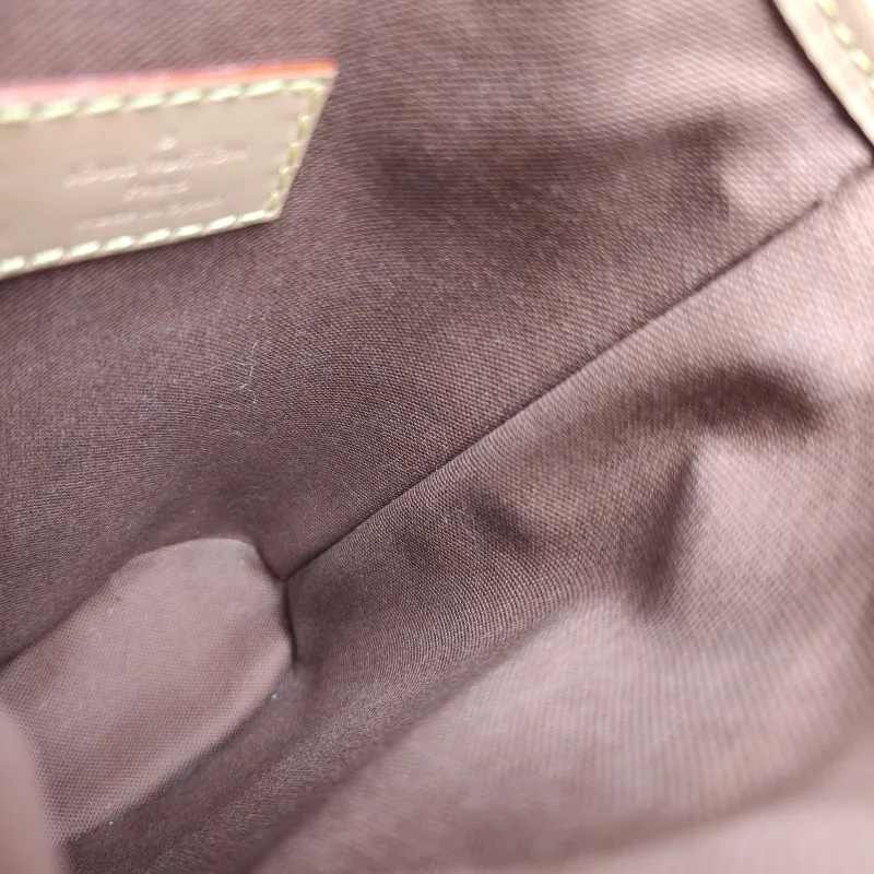 Louis Vuitton Crossbody Bag Fold Me Monogram PVC Mini 14.5 × 6.5 × 18 cm — detail view 10 of 10