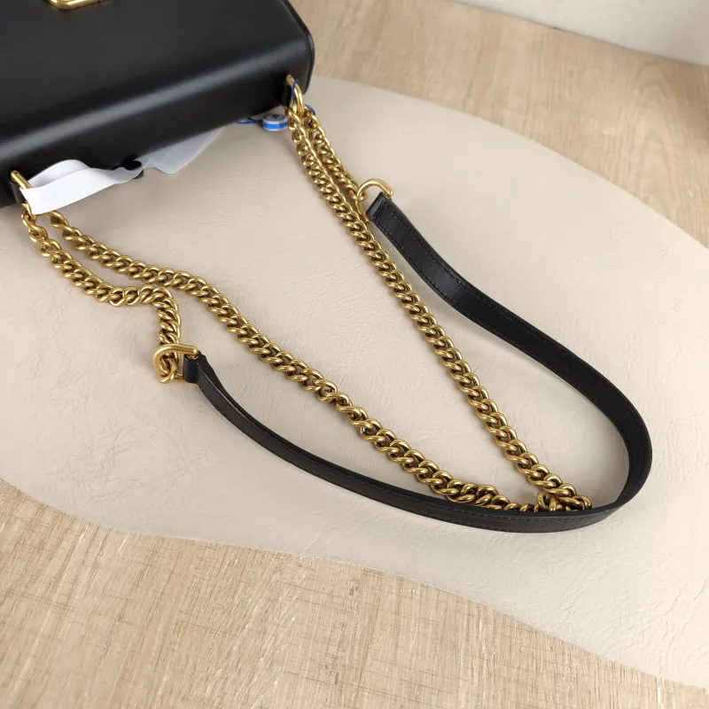 BALENCIAGA Crossbody Bag Crossbody Bag Black Calfskin 19.5 × 8 × 16 cm — detail view 8 of 11